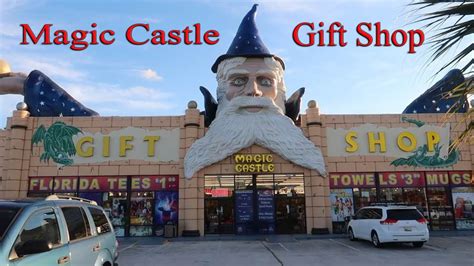 Experience the Enchantment of the Magic Castle Gift Shop in Orlando
